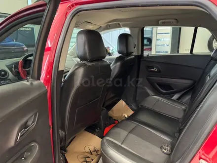 Chevrolet Tracker 2013 года за 3 590 000 тг. в Актобе – фото 6