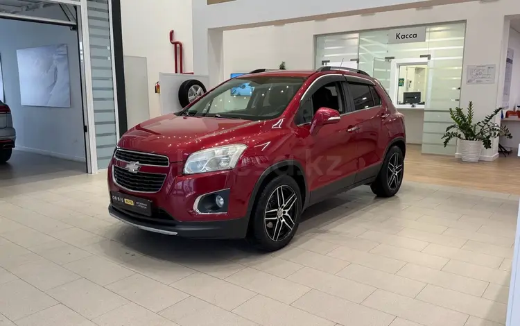 Chevrolet Tracker 2013 года за 3 590 000 тг. в Актобе