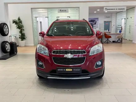 Chevrolet Tracker 2013 года за 3 590 000 тг. в Актобе – фото 5