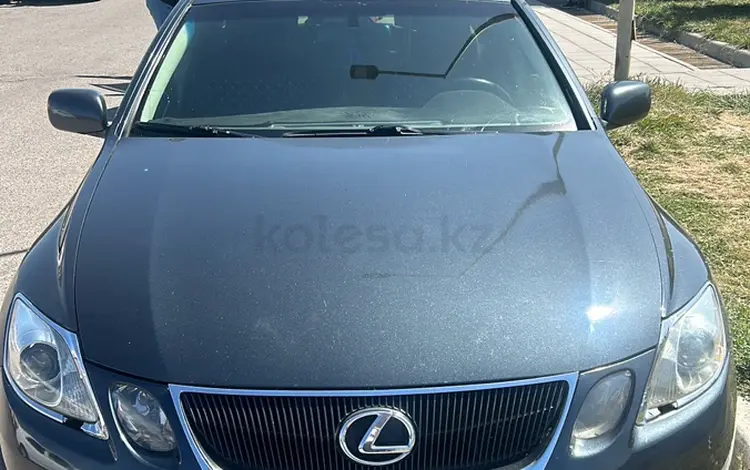 Lexus GS 300 2005 года за 6 350 000 тг. в Каскелен