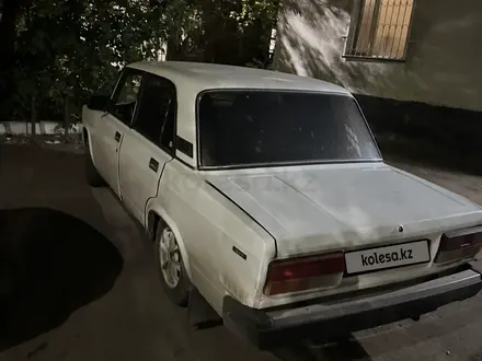 ВАЗ (Lada) 2107 1999 года за 550 000 тг. в Павлодар