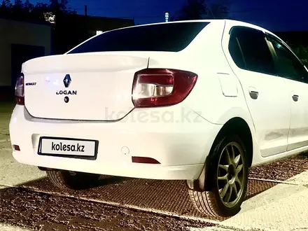 Renault Logan 2016 года за 5 700 000 тг. в Караганда – фото 10