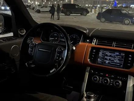 Land Rover Range Rover 2013 года за 22 000 000 тг. в Астана – фото 10