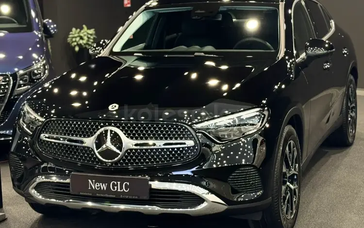 Mercedes-Benz GLC Coupe 300 4MATIC 2025 года за 41 206 680 тг. в Алматы