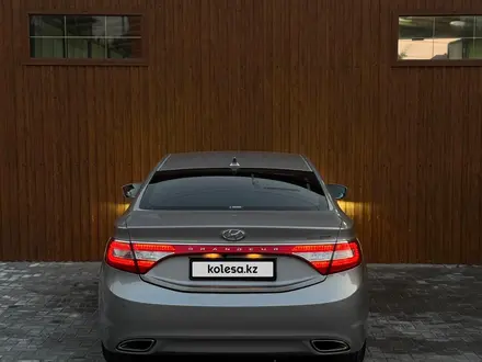 Hyundai Grandeur 2013 года за 8 700 000 тг. в Алматы – фото 5