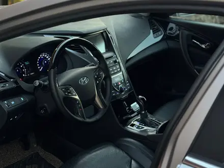 Hyundai Grandeur 2013 года за 8 700 000 тг. в Алматы – фото 8