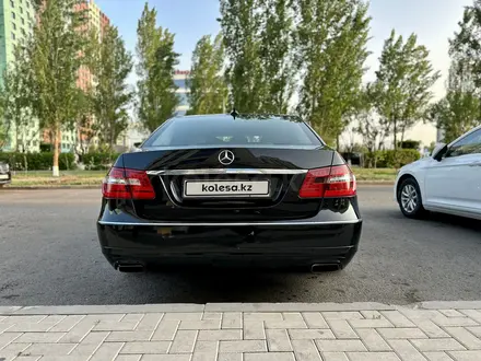 Mercedes-Benz E 200 2012 года за 8 500 000 тг. в Астана – фото 8