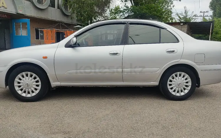 Nissan Sunny 2005 годаүшін2 450 000 тг. в Алматы