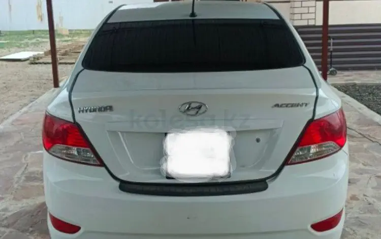 Hyundai Accent 2014 годаүшін5 200 000 тг. в Жезказган