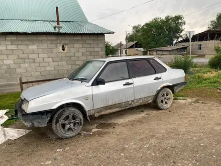 ВАЗ (Lada) 21099 1998 года за 600 000 тг. в Жаркент – фото 2