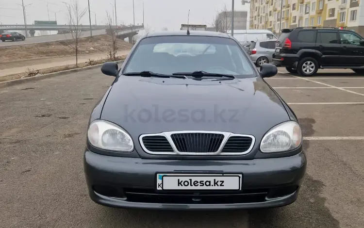 ЗАЗ Chance 2013 года за 1 100 000 тг. в Алматы