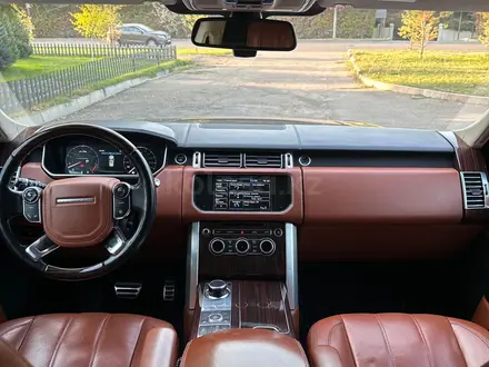 Land Rover Range Rover 2014 года за 22 000 000 тг. в Алматы – фото 11