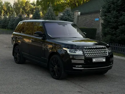 Land Rover Range Rover 2014 года за 22 000 000 тг. в Алматы – фото 13