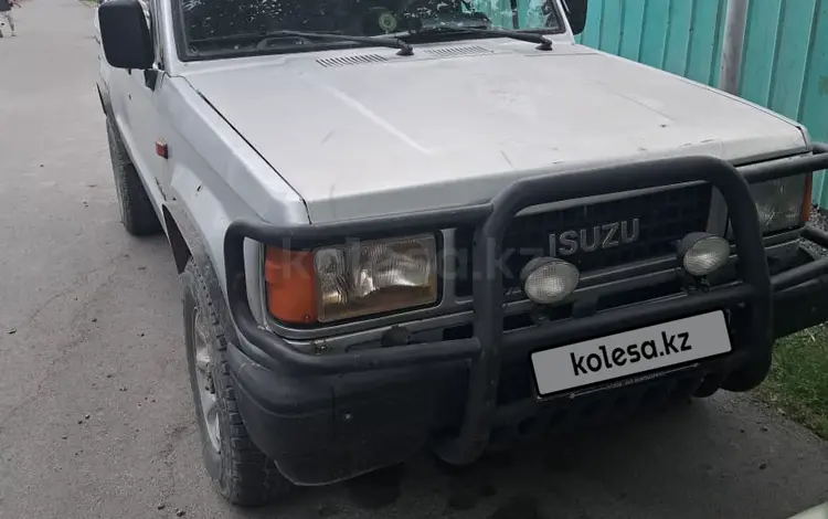 Isuzu Trooper 1990 годаүшін1 900 000 тг. в Алматы