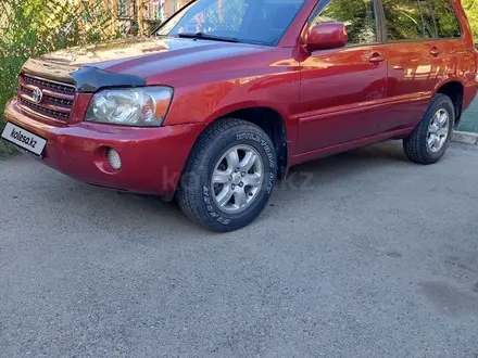 Toyota Highlander 2002 года за 5 500 000 тг. в Талдыкорган – фото 7