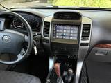 Toyota Land Cruiser Prado 2005 года за 8 200 000 тг. в Шымкент – фото 5
