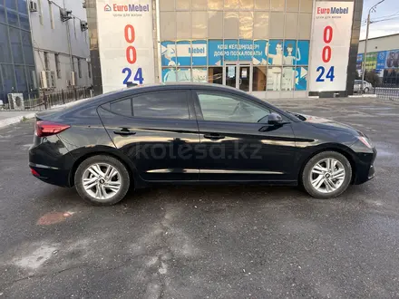 Hyundai Elantra 2020 года за 8 300 000 тг. в Тараз – фото 6