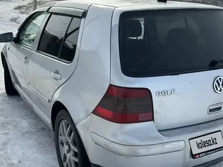 Volkswagen Golf 2003 года за 1 900 000 тг. в Каскелен – фото 5