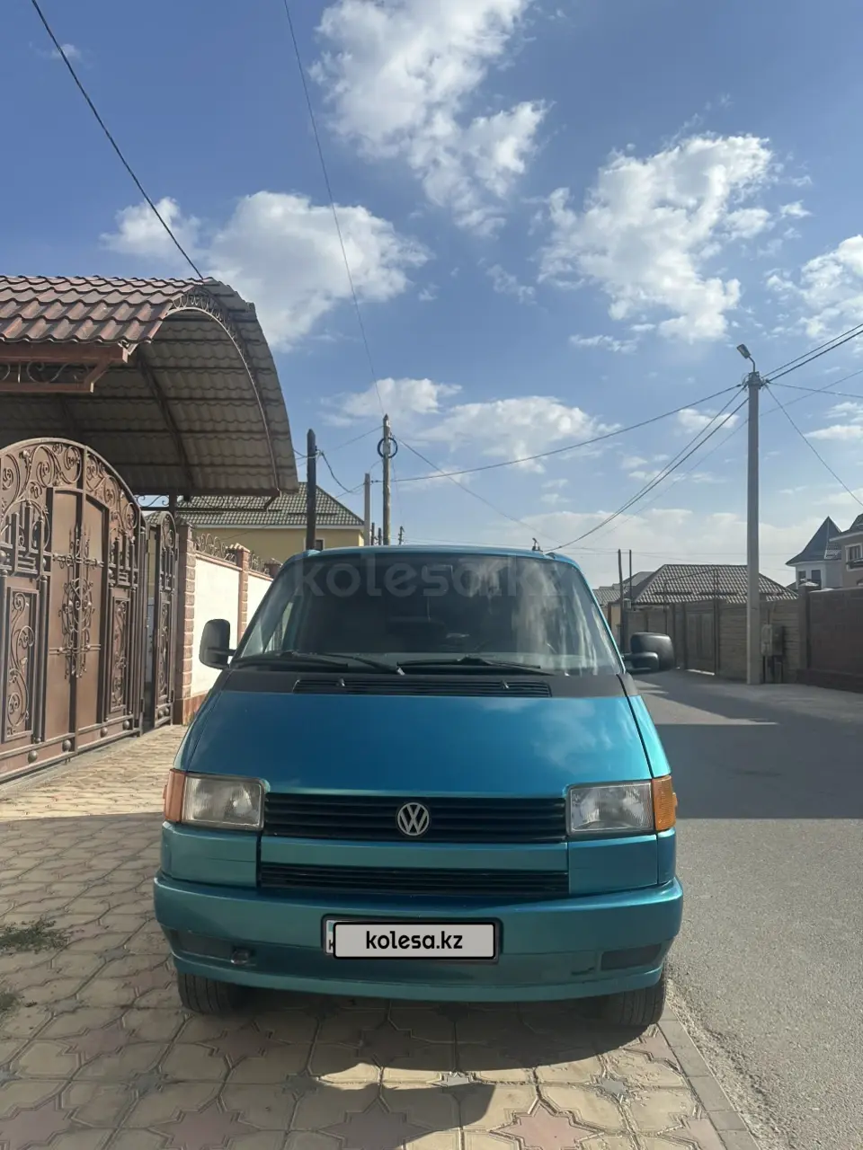 Volkswagen Transporter, 1991