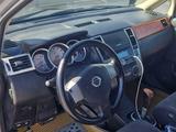 Nissan Tiida 2009 годаүшін3 400 000 тг. в Жанаозен – фото 4