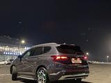Hyundai Santa Fe 2021 годаүшін13 500 000 тг. в Алматы – фото 3