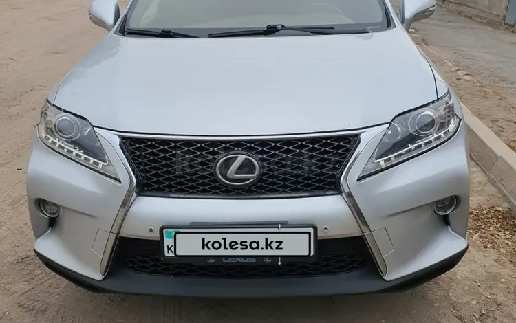 Lexus RX 350 2013 года за 13 500 000 тг. в Алматы
