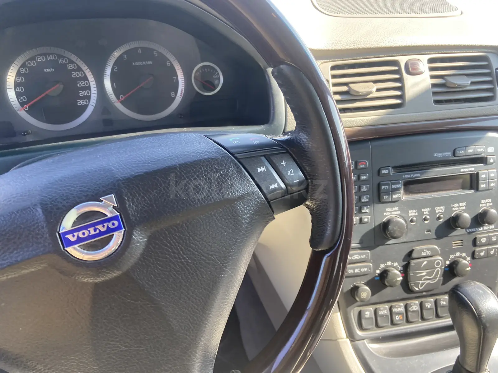 Продажа Volvo S80 2004 года в Алматы - №161480390: цена 3900000 ...