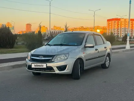 ВАЗ (Lada) Granta 2190 2015 года за 2 500 000 тг. в Туркестан – фото 2