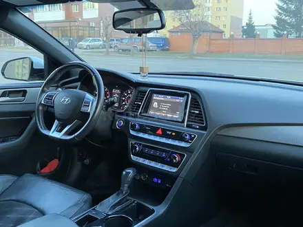 Hyundai Sonata 2018 года за 9 400 000 тг. в Петропавловск – фото 11