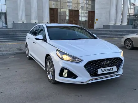 Hyundai Sonata 2018 года за 9 400 000 тг. в Петропавловск – фото 3