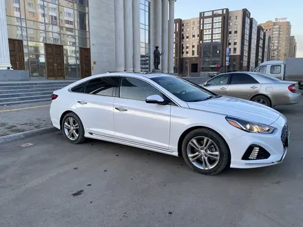 Hyundai Sonata 2018 года за 9 400 000 тг. в Петропавловск – фото 4