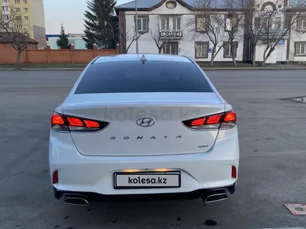 Hyundai Sonata 2018 года за 9 400 000 тг. в Петропавловск – фото 6