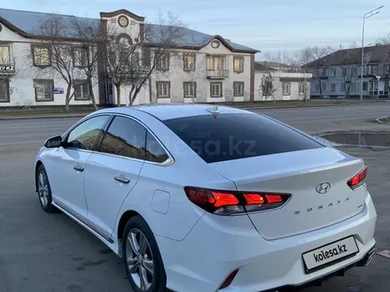 Hyundai Sonata 2018 года за 9 400 000 тг. в Петропавловск – фото 7