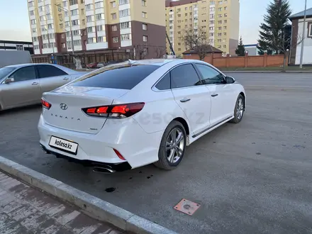 Hyundai Sonata 2018 года за 9 400 000 тг. в Петропавловск – фото 5