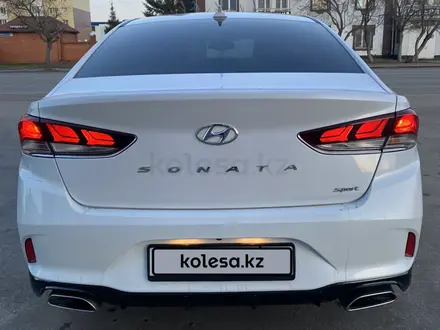 Hyundai Sonata 2018 года за 9 400 000 тг. в Петропавловск – фото 9