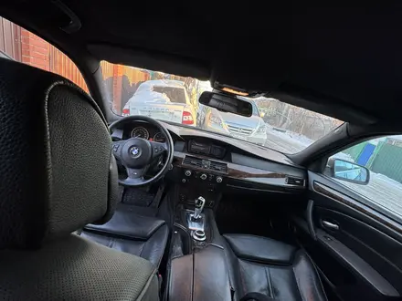 BMW 535 2007 года за 6 500 000 тг. в Караганда – фото 5