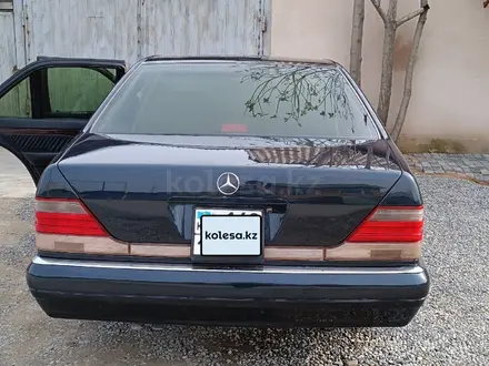 Mercedes-Benz S 320 1996 года за 5 000 000 тг. в Шымкент – фото 4