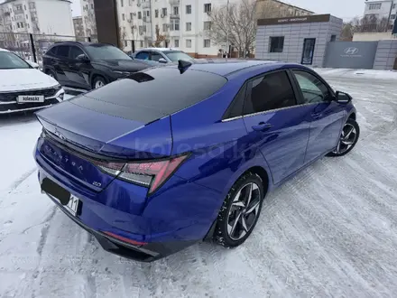 Hyundai Elantra 2022 года за 10 800 000 тг. в Кызылорда – фото 8