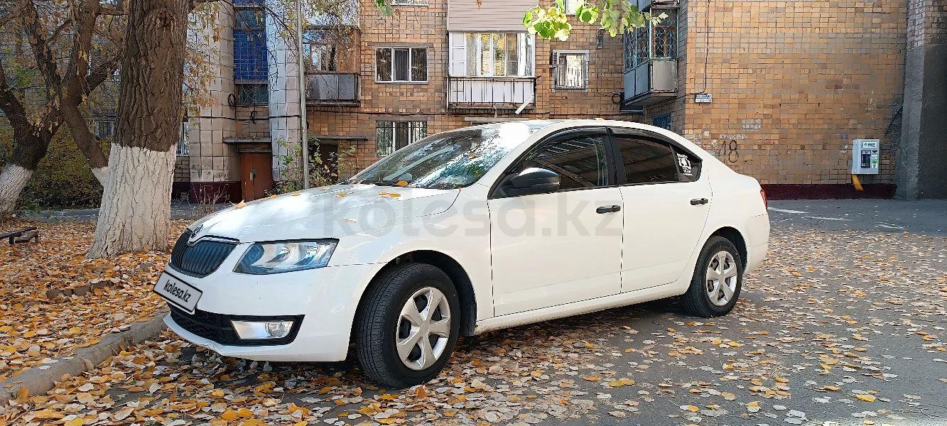 Skoda Octavia 2014 г.