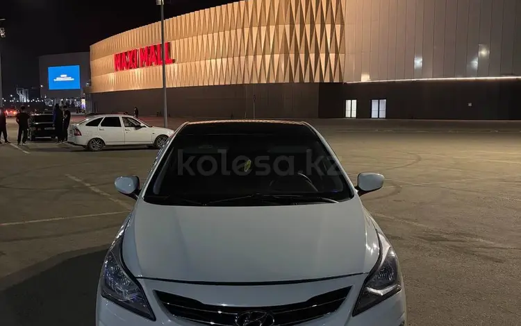 Hyundai Accent 2015 года за 4 000 000 тг. в Усть-Каменогорск