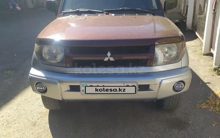 Mitsubishi Pajero Pinin 1999 годаfor4 500 000 тг. в Караганда