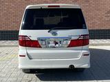 Toyota Alphard 2007 года за 5 300 000 тг. в Атырау – фото 4