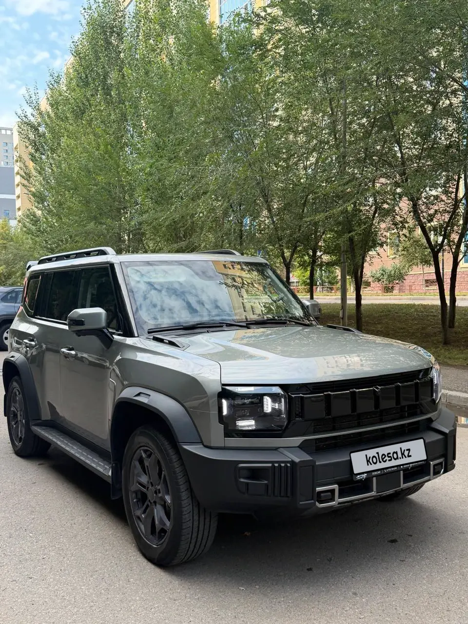 Jetour T2, 2024