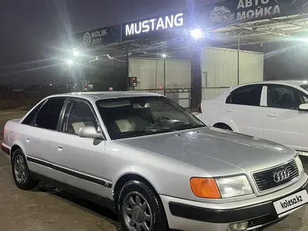 Audi 100 1992 года за 1 500 000 тг. в Абай (Келесский р-н) – фото 3