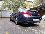 Infiniti G35 2008 года за 7 000 000 тг. в Алматы – фото 4