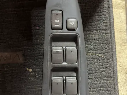 Блок, кнопки управления стеклоподъемника на Lexus Gx470 за 50 000 тг. в Астана