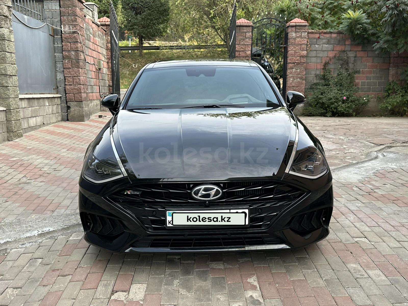 Hyundai Sonata 2021 г.