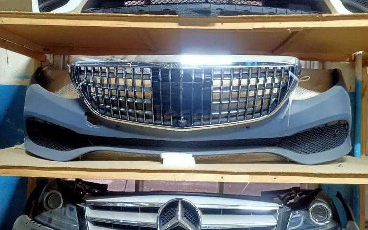 Передний бампер Mercedes w213 classicүшін300 000 тг. в Алматы