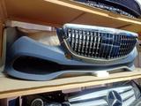Передний бампер Mercedes w213 classic за 300 000 тг. в Алматы – фото 2