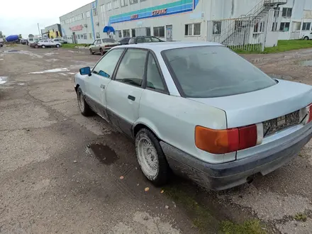 Audi 80 1989 года за 800 000 тг. в Петропавловск – фото 9